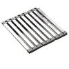 304 Stainless Steel Retractable Folding Kitchen Sink Dish Drainer Basket Rack