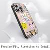 Cool Paramore band pattern design Phone Case For iPhone 17 16 16e 15 14 13 12 Plus Mini Pro Max Soft black Shockproof Cover