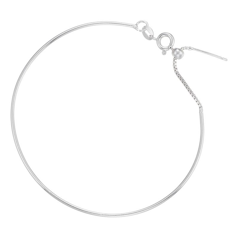 

Браслет с золотым покрытием, Глянцевый браслет, Аксессуары для DIY ювелирных изделий, Регулируемый размер, Сохранение цвета Vl136 белого золота