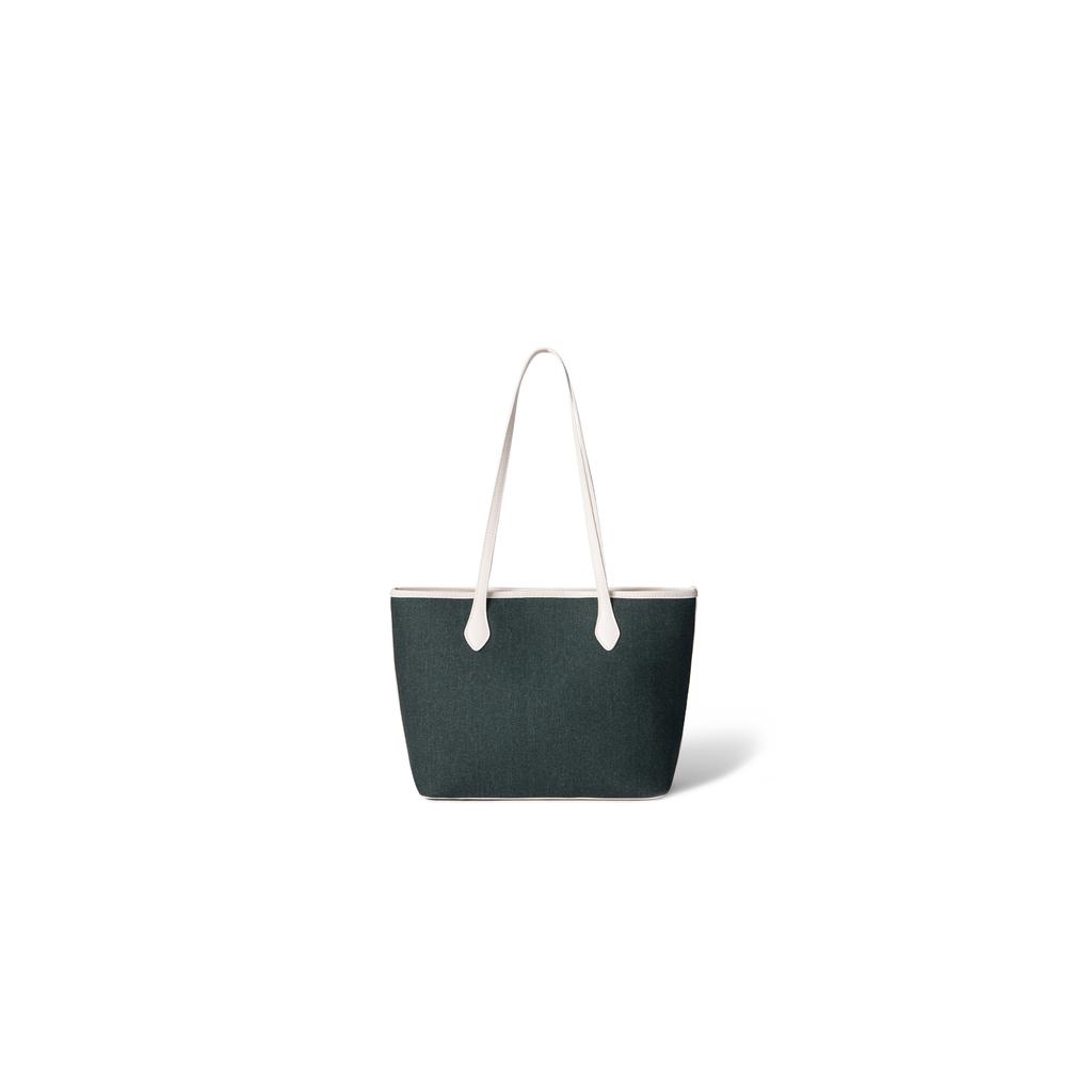 New Lee Denim With PU Synthetic Leather Shoulder Bag Regular Women's Jasper LE240101M-408