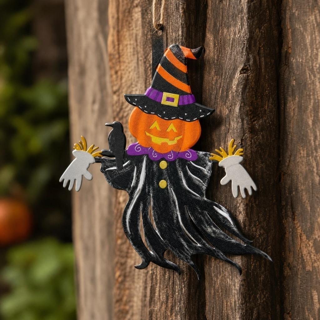 Halloween Pumpkin Hanging Decoration for Holiday Party Decor