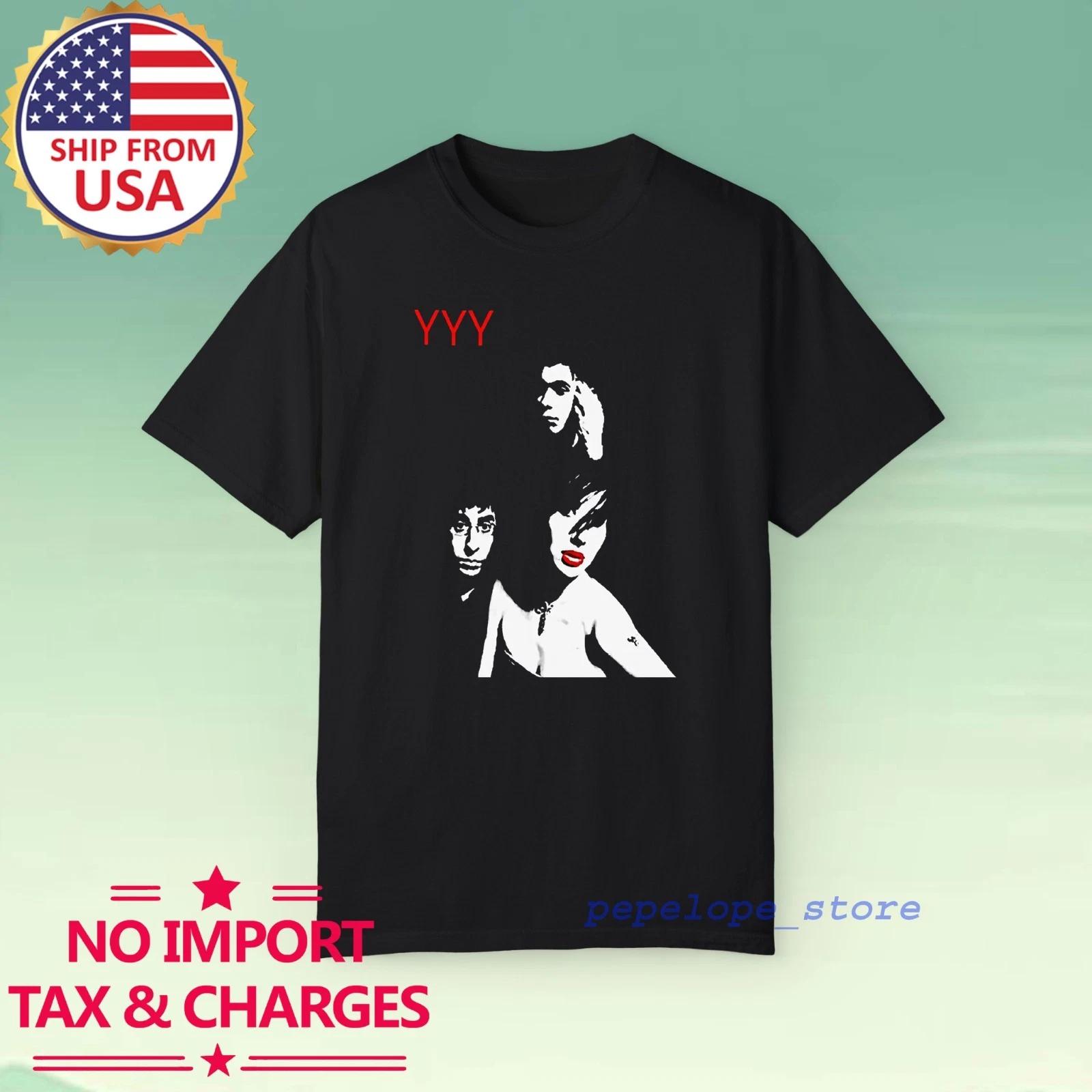 Yeah Yeah Yeahs Men s Black Size S-5XL M