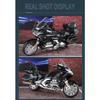 1/11 HONDA Gold Wing GL800 2021 Modello Moto in Lega Diecasts Metallo Moto da Turismo Ricreativo Modello Suono Luci Giocattolo per Bambini Regalo
