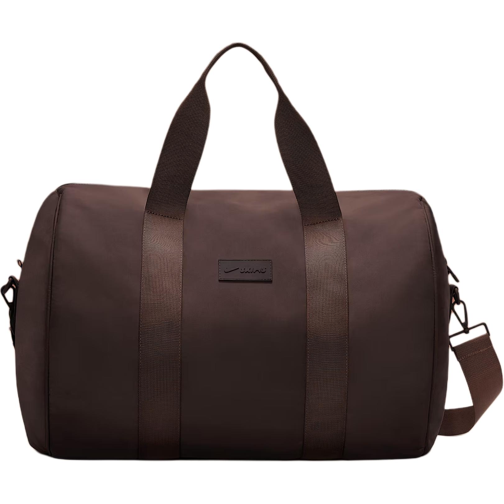 

Nike Skims Brand Logo Versatile Easy Carry Nylon Fitness Travel Bag Unisex bags Brown BPBGS2893-PHO Coffee
