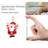 2D Flat Acrylic Ornaments, Christmas Tree Ornaments, Suitable For Christmas Decoration