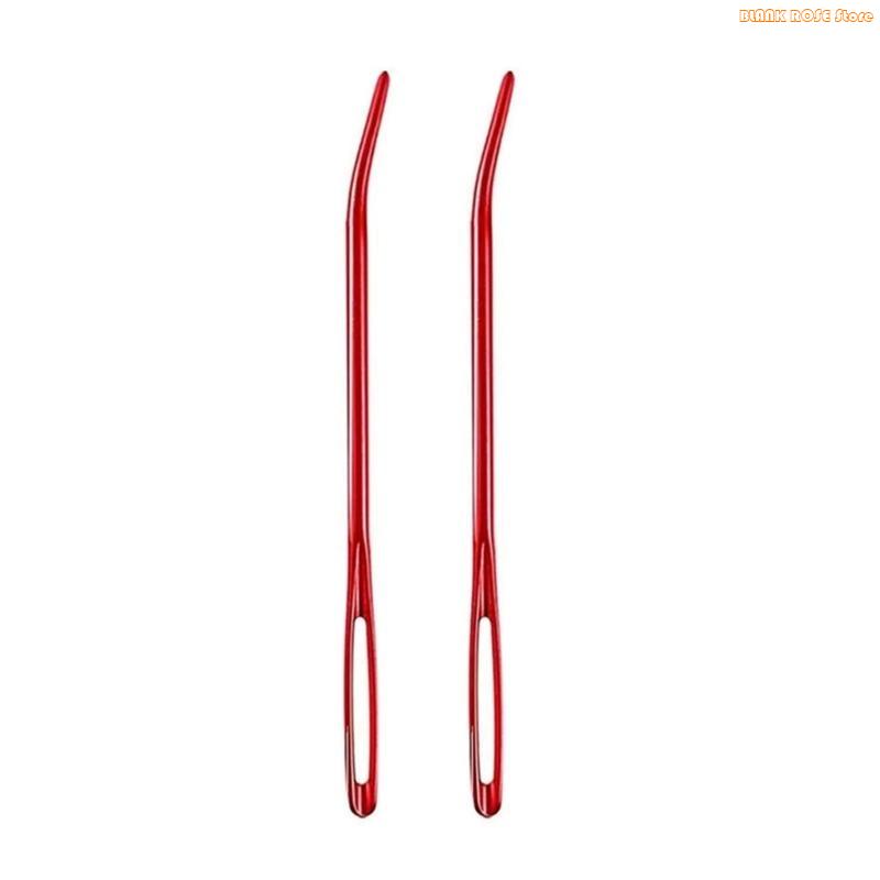 K1AE Large Eye Sewing Needle Tapestry Needle for Crochet, Darning Yarn Needle