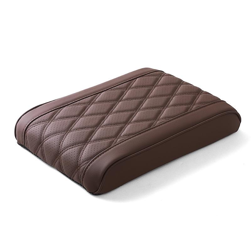 Extra lange 40 cm Armlehnenbox-Auflage für Avalon/Camry - Erhöhungspad mit Taschentuchboxhalter