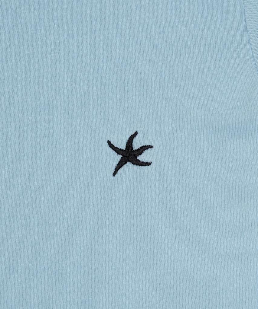 THE COLDEST MOMENT (W) Tcm Mini Logo Crop T (Sky Blue)