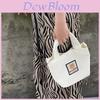 Chic Casual Kids Shoulder Bag 2023 Summer Trendy Fabric Tote Bag For Boys And Girls