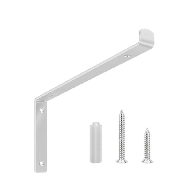 Staffe per Scaffali Industriali a L Staffe Metalliche Robuste per Mobili a Parete Sistema Organizzatore per Cucina