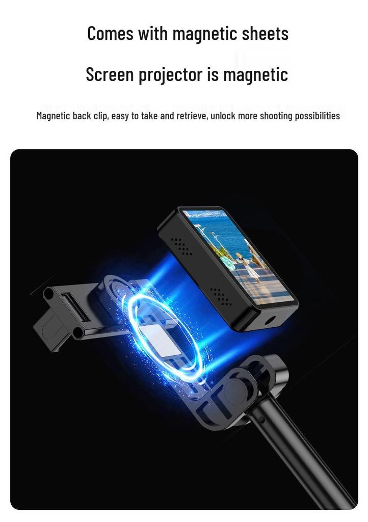 2026 Multifunctional Screen Mirroring Selfie Stick: Cross-Border Bestseller