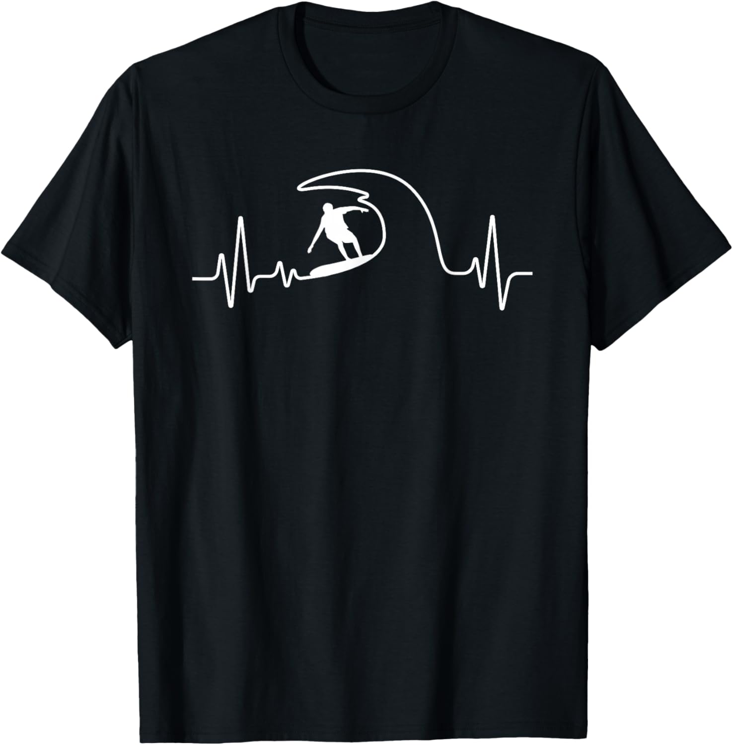 Funny Surfing Art for Men Women Kids Surfing Lovers Surfer T-Shirt S разноцветный