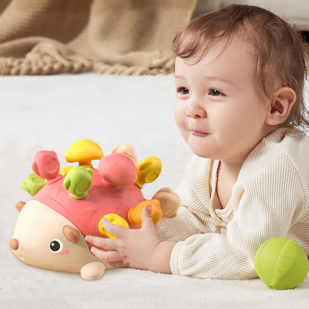 Baby Fine Movement Focus Training Hedgehog Children's Early Education Educational Hand-eye Coordination Toys