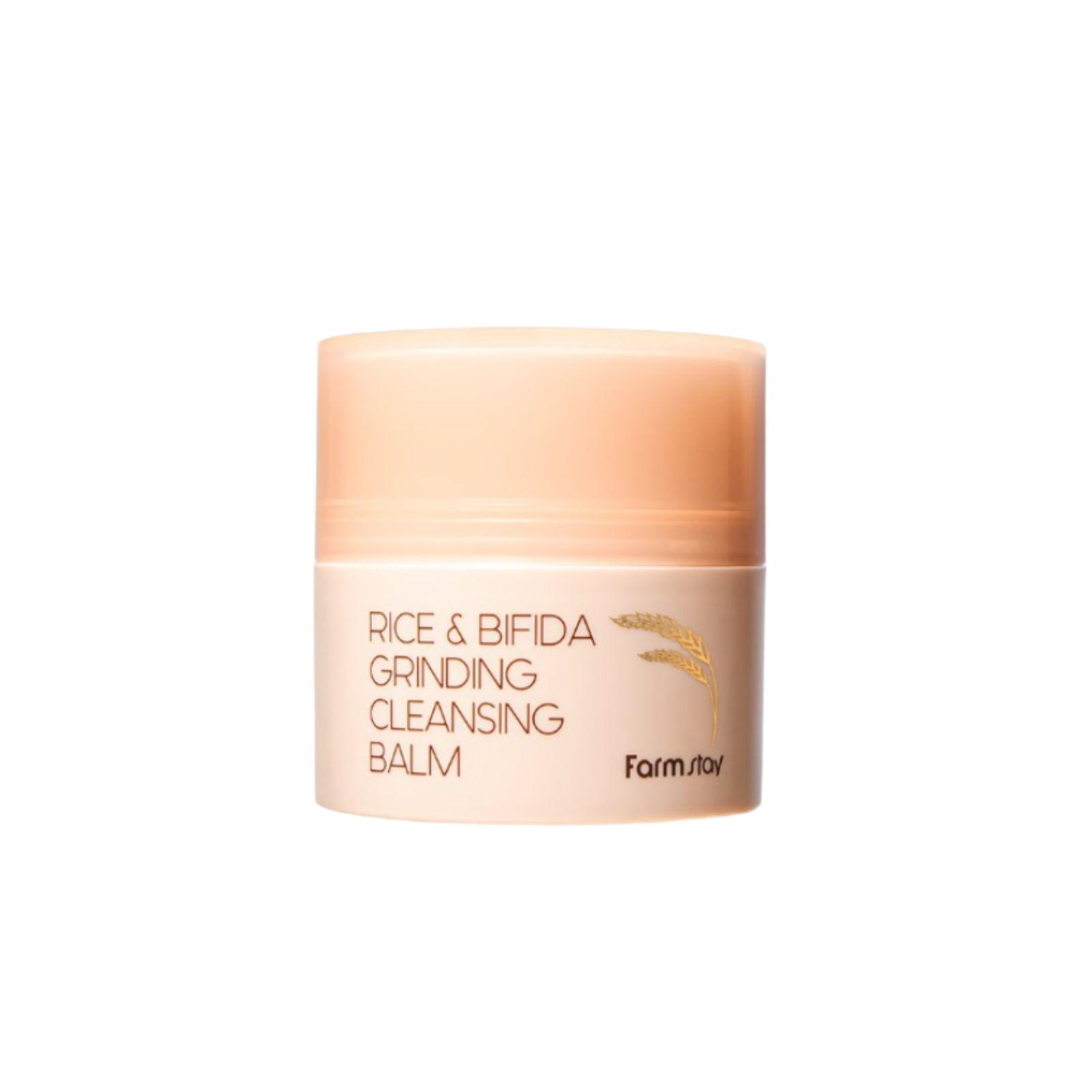 Farmstay Rice & Bifida Grinding Cleansing Balm 50ml (1.69 fl. oz.) 1ea