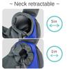 Portable Pet Front Carrier Bag, Mesh Breathable Dog Backpack for Outdoor Travel, Adjustable Shoulder Sling Tote Pouch for Small Dogs & Cats