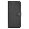 For Xiaomi Redmi Note 12 Pro+ 5G Litchi Texture Wallet Phone Cover with Stand
