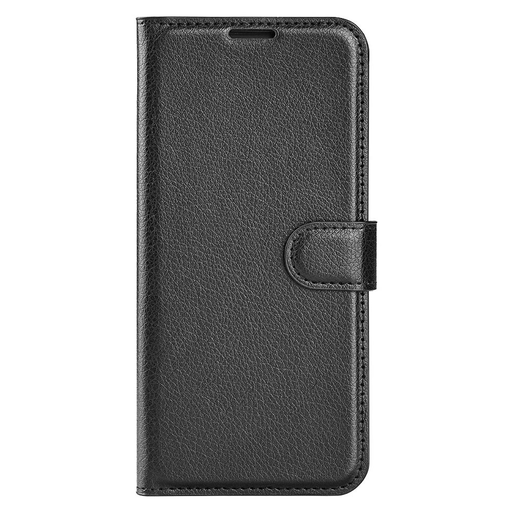 For Xiaomi Redmi Note 12 Pro+ 5G Litchi Texture Wallet Phone Cover with Stand