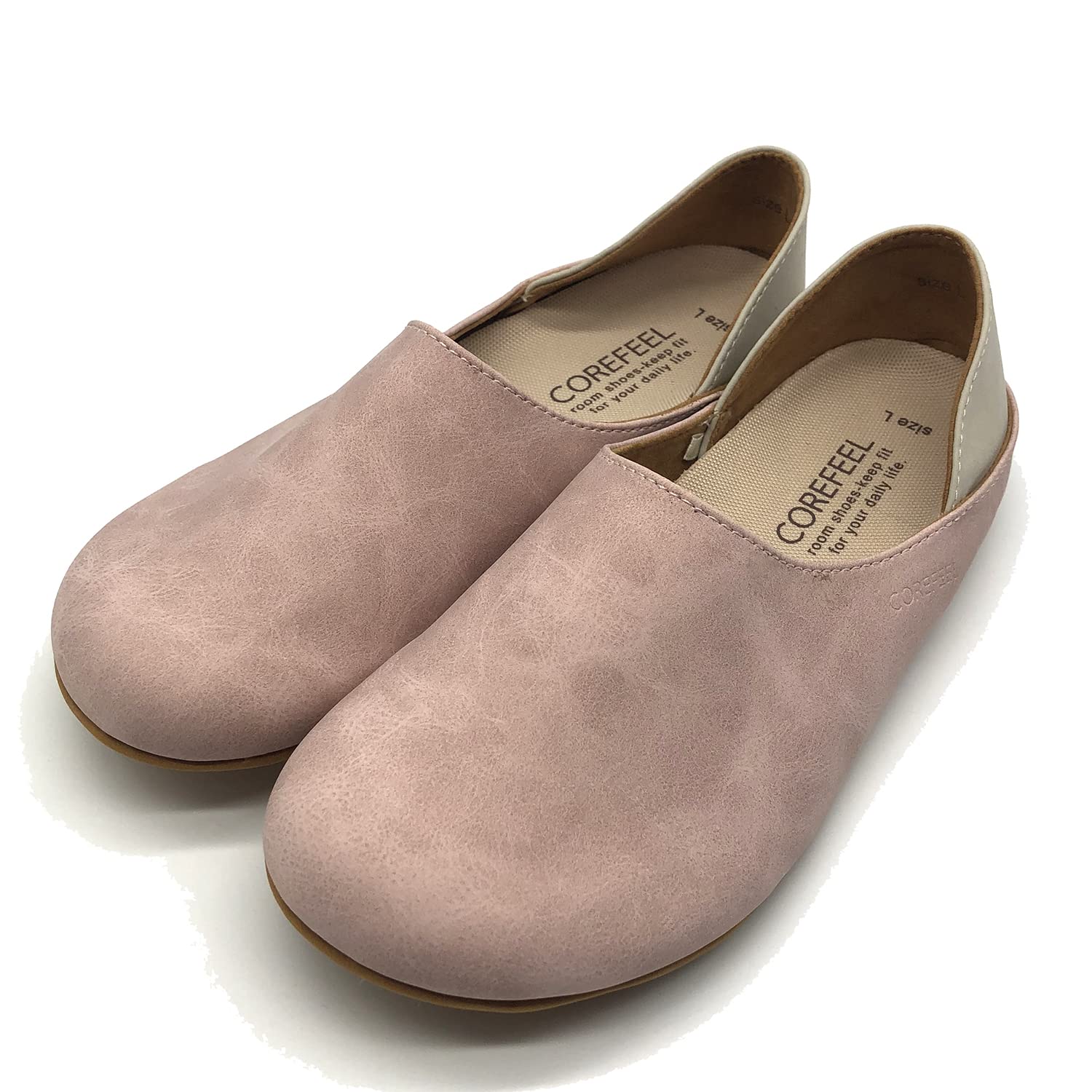 

Тапочки японские тапочки 182912 светлые [COREFEEL] розовые/24~24.5см