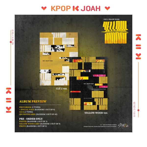 

Stray Kids [CLE 2 : YELLOW WOOD] SPECIAL ALBUM 2 VERSION SET