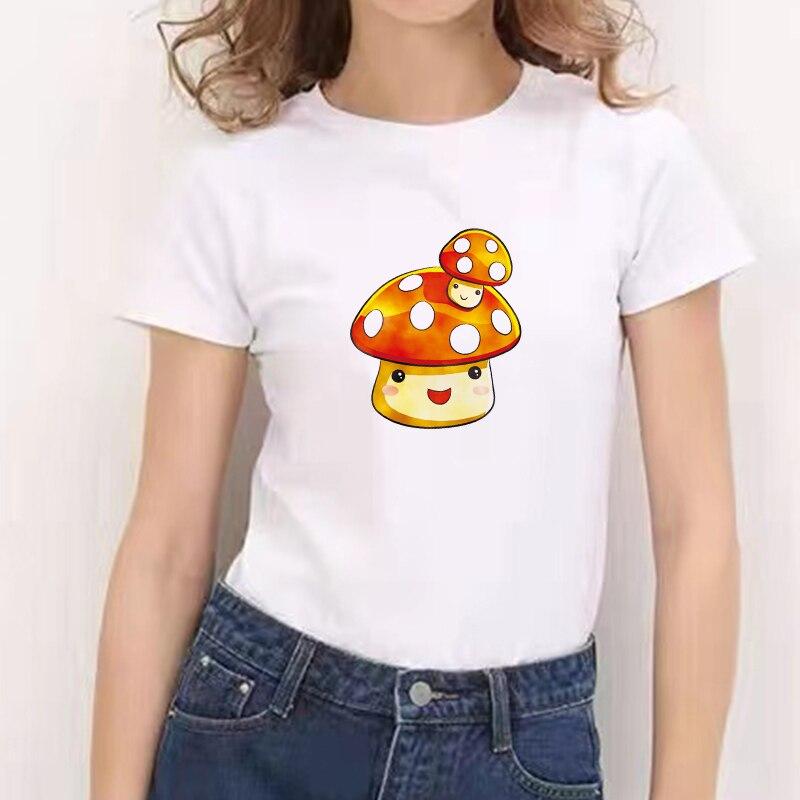 Buy 2021 Mushroom T-Shirt Print T-Shirt 