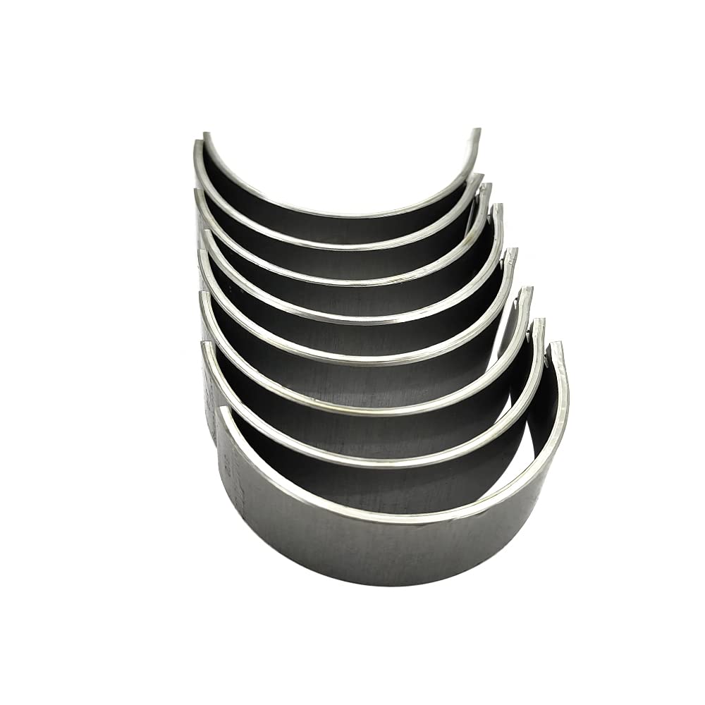 STD Rod Bearing Set, 8Pcs Connecting Rod Bearings Compatible with Hyundai Kia Accent Rio 1.6L DOHC 16v 2010-2016, 23060-2B002 23060-2B120 230602B701