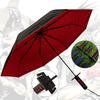 Kamado Tanjirou Katana Sunny Rainy Umbrella 3 Folding 8 Bone Rain-proof Japanese Sword Handle Umbrella Sun Shelter UV Protection