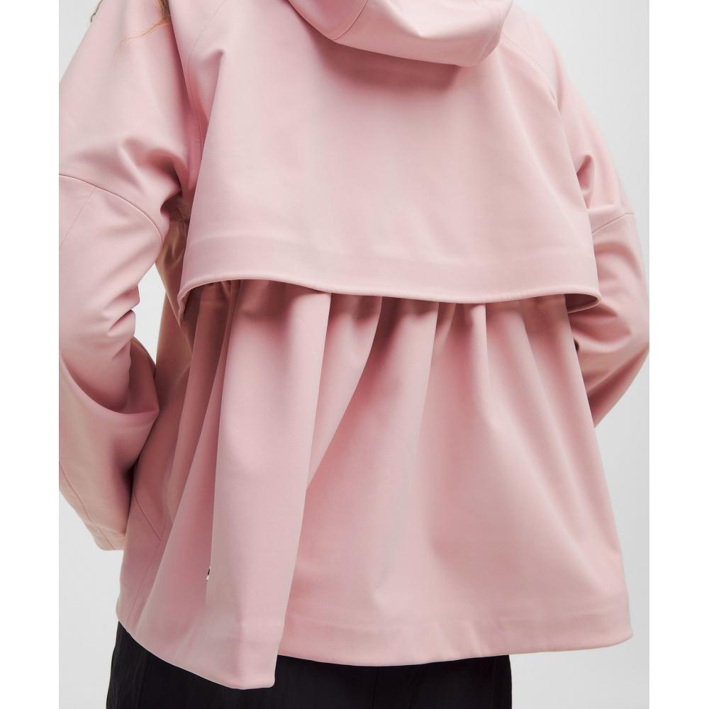 Lululemon Repelshell Cinch Back Rain Jacket Mink Berry