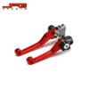 Compatible With: CR125R/250R, CRF250R/450R/250X/450X - Modified Bullhorn Brake & Clutch Levers