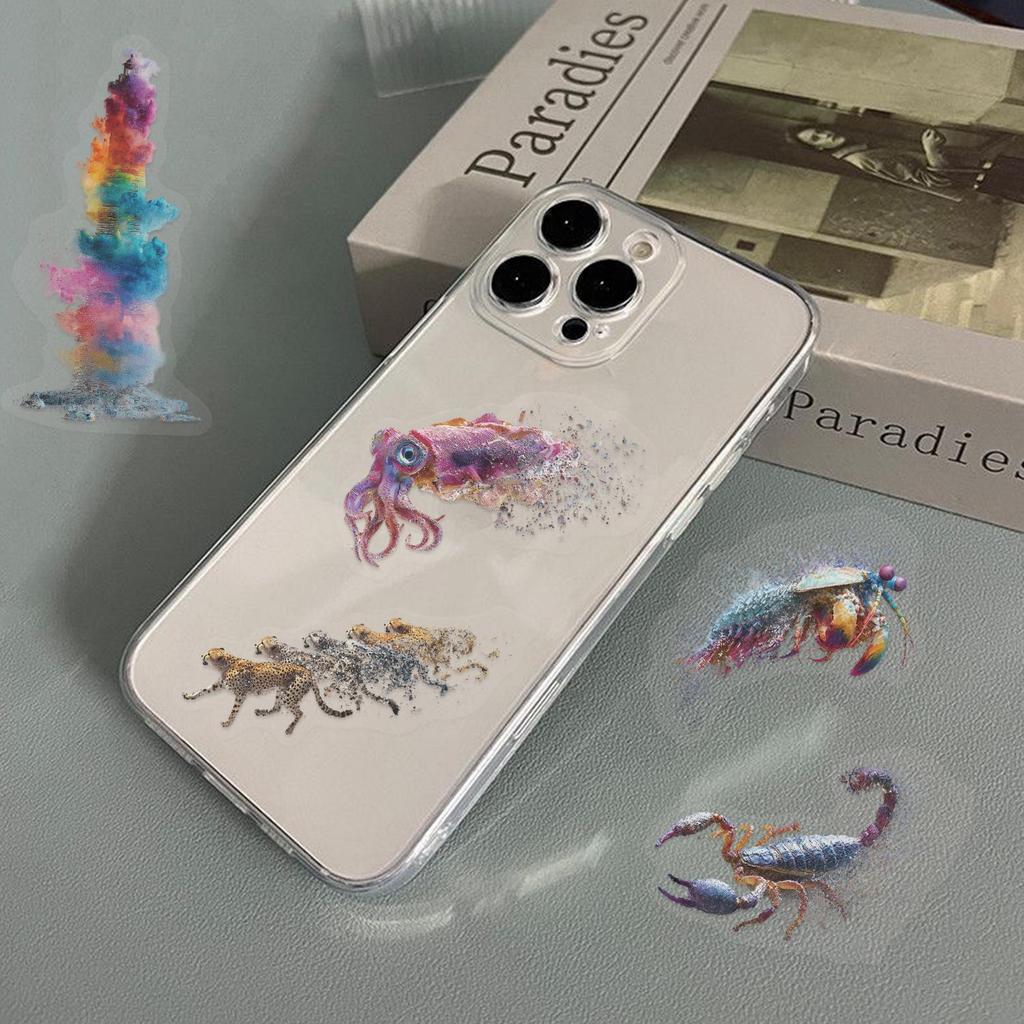 50 Creative Sports Graffiti PET Stickers for DIY Decoration: Journal, Phone Case, and Computer Decals