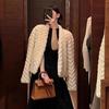 Luxury Women Winter Short Coat Jacket Warm Fashion Outerwear