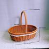 Chinese Style Ceramic Fruit & Vegetable Basket