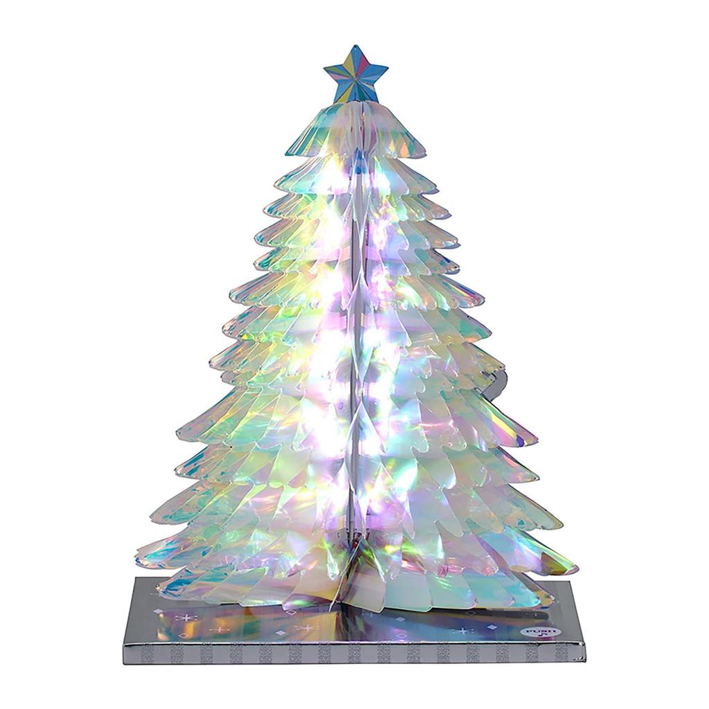 Sanrio Christmas Message Christmas Lights White JXPM 243817 Card, Card, & Melodies, Tree, 1-5,