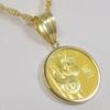 and My Jewelry Pure Gold 24K Snake Year Coin 18K Gold 15 Charles III Australia Coin [Your Box] Necklace, 2025, Frame, 1/10oz, 9999Au, Dollars,