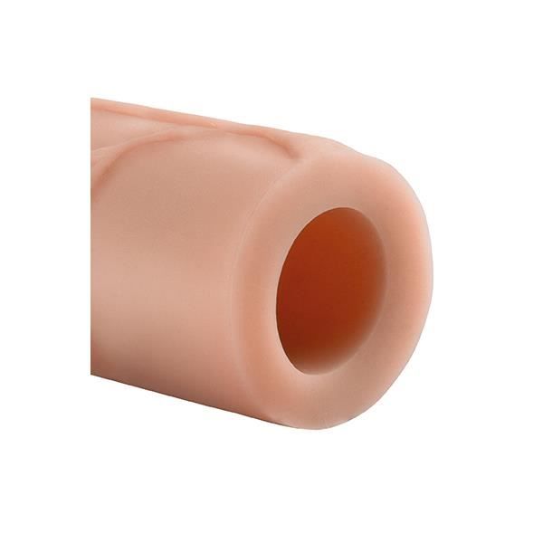 Gaine d'extension - Pipedream - Mega 1 - Beige - Ajustable - Fanta Flesh