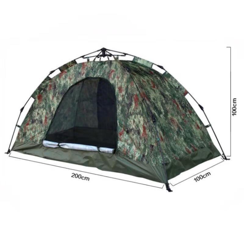 Shuangxinda Automatic Double-Layer Camping Tent 3-Piece Set