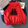 Autumn Winter E30 Car Hoodies Fleece Thick Warm Women Men Hip Hop Printed Crewneck Pockets Cartoon Streetwear Sweatshirts