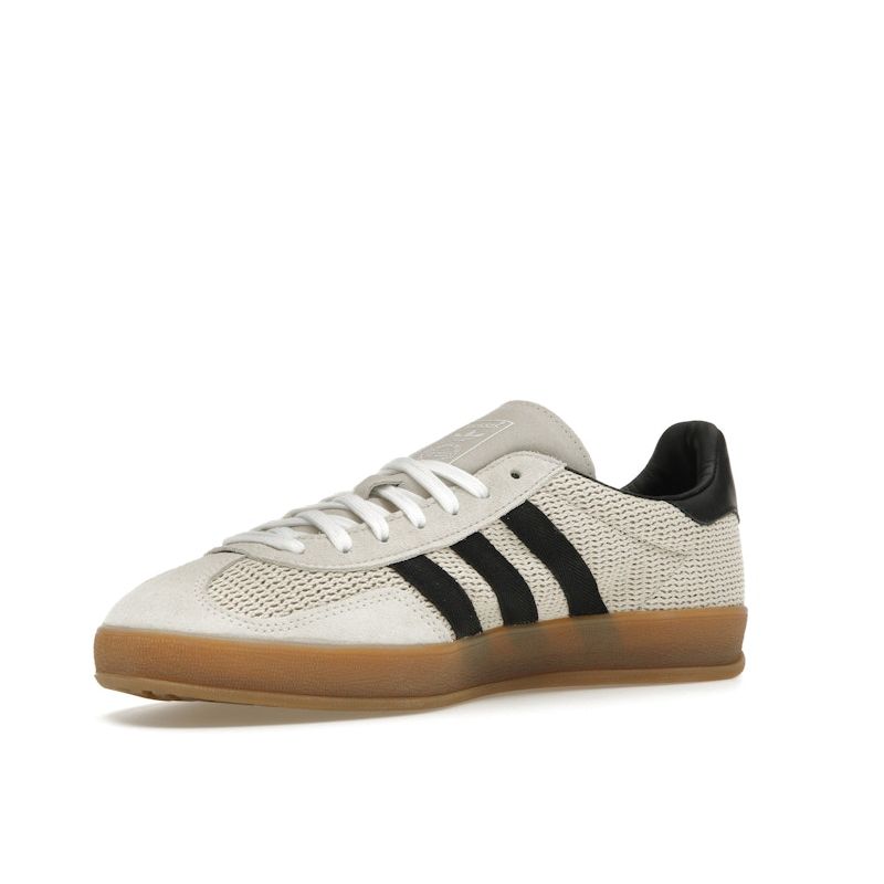 adidas Originals Gazelle Indoor Unisex Alumina Core Svart Gummi IH4769