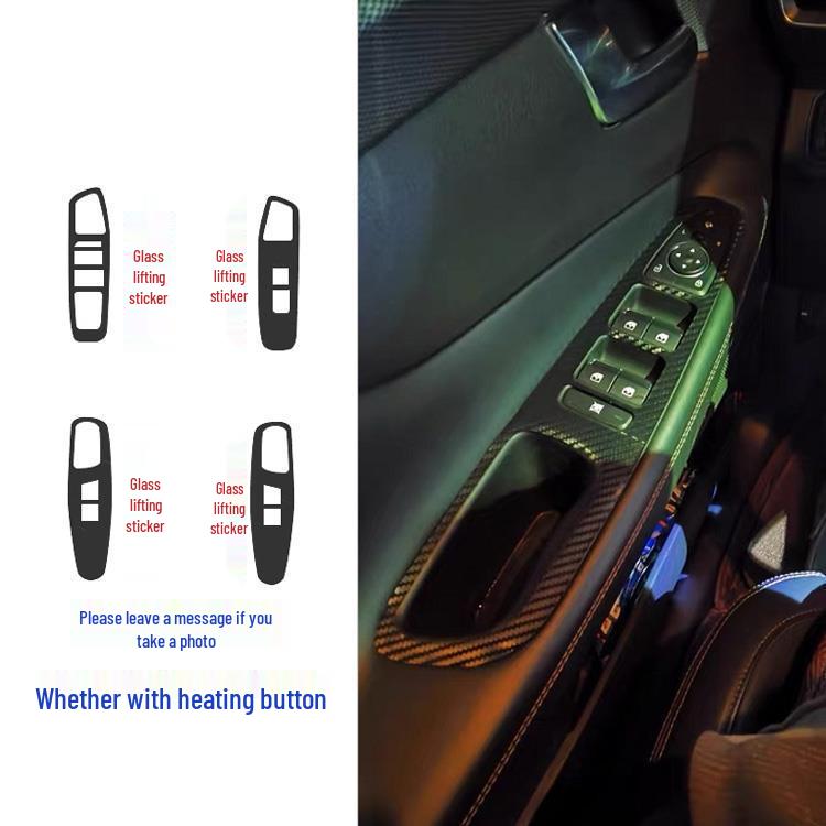 Starry Sky Gear Sticker for 19-20 Hyundai Santa Fe Consoles