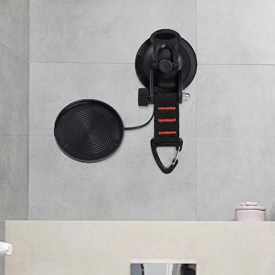 Heavy Duty Suction Cup with Rotatable Hook Camping Tent Tie Down Vacuum Suction Cup Outdoor Car Boat Awning Tarp RV Accessories