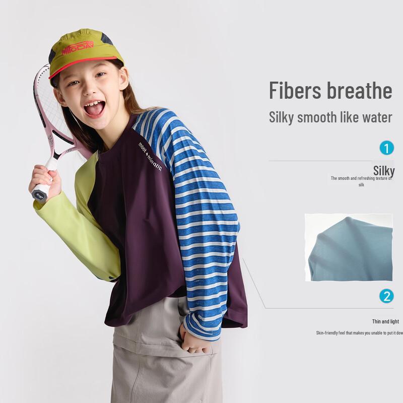Kids' Tencel Long Sleeve T-Shirt