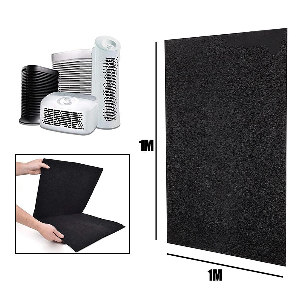 Upgrade Your Air Quality with the Effective 100cm by 100cm Carbon Filter Sponge