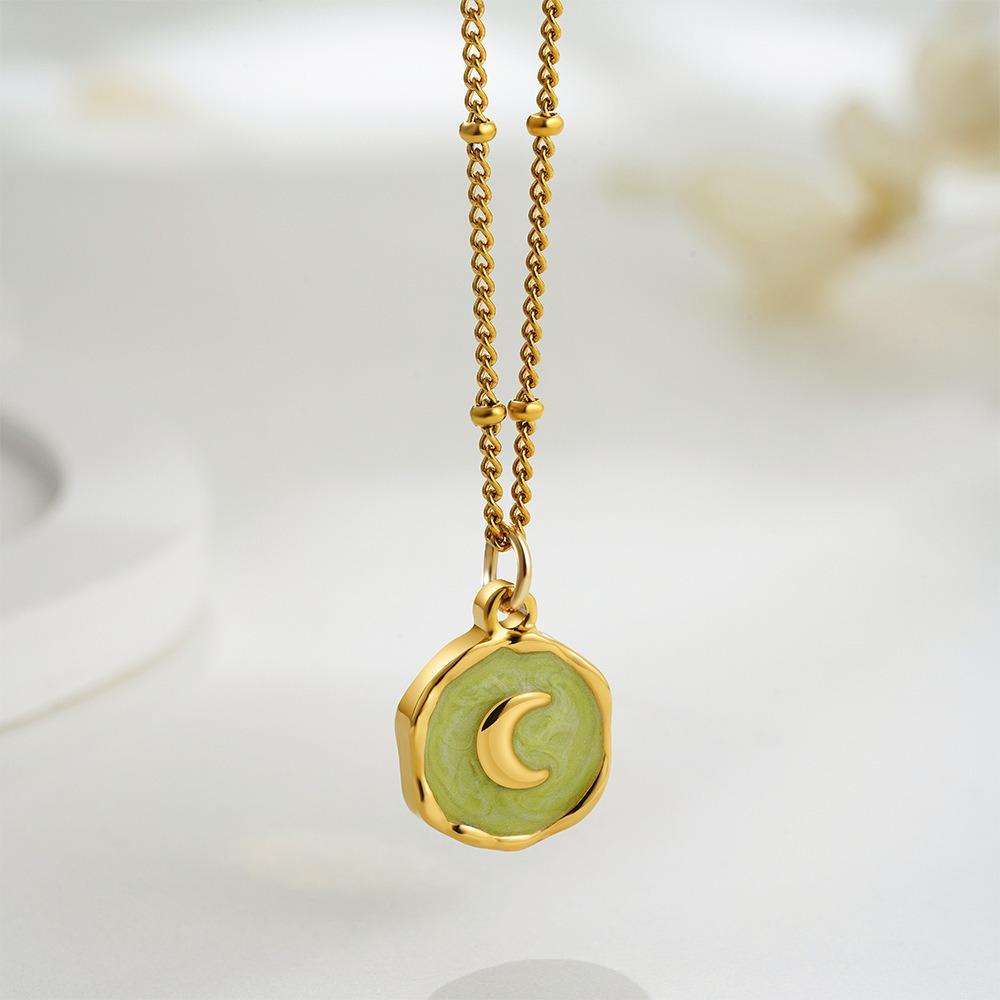 Neck Jewelry Star Moon Necklace Heart Collarbone Choker Chain Artistic Pendant Necklace Women Men