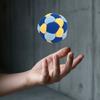 32 Panel Sand Filled Juggling Ball, Soft Footbag Toy for Kids Adults, Outdoor Soccer Kick Sack for Coordination
