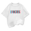 Sommer Kinder Baumwolle Hohe Qualität Lässig Sport Locker Übergröße Lustig Fokus Aufdruck Jungen Rundhals Kurzarm Mädchen T-Shirt