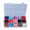 Fake Nails Acrylic Nail Tips Square/Almond/Stilettos/Coffin False Nails 360pcs Full Cover Artificial Nails with Case