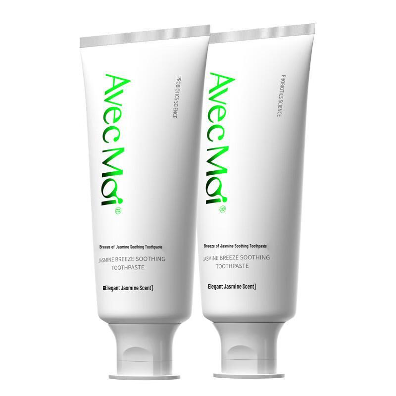 Avec Moi Breeze Jasmine Fresh Breath Toothpaste