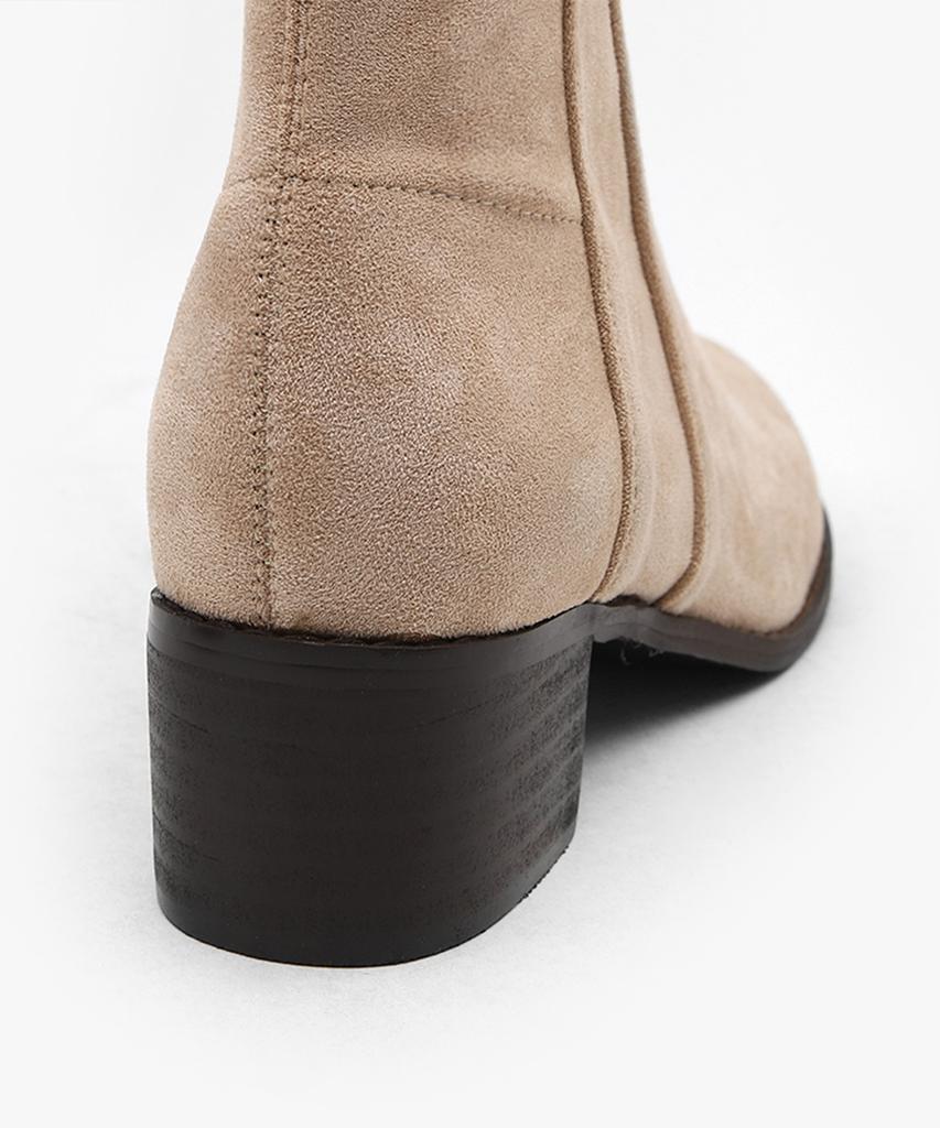 Sappun Polish Spandex Long Boots (3.5Cm/5Cm)