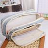 Simple Pencil Bag Large Capacity Stationery Holder Bag School Cases  School Students Supplies