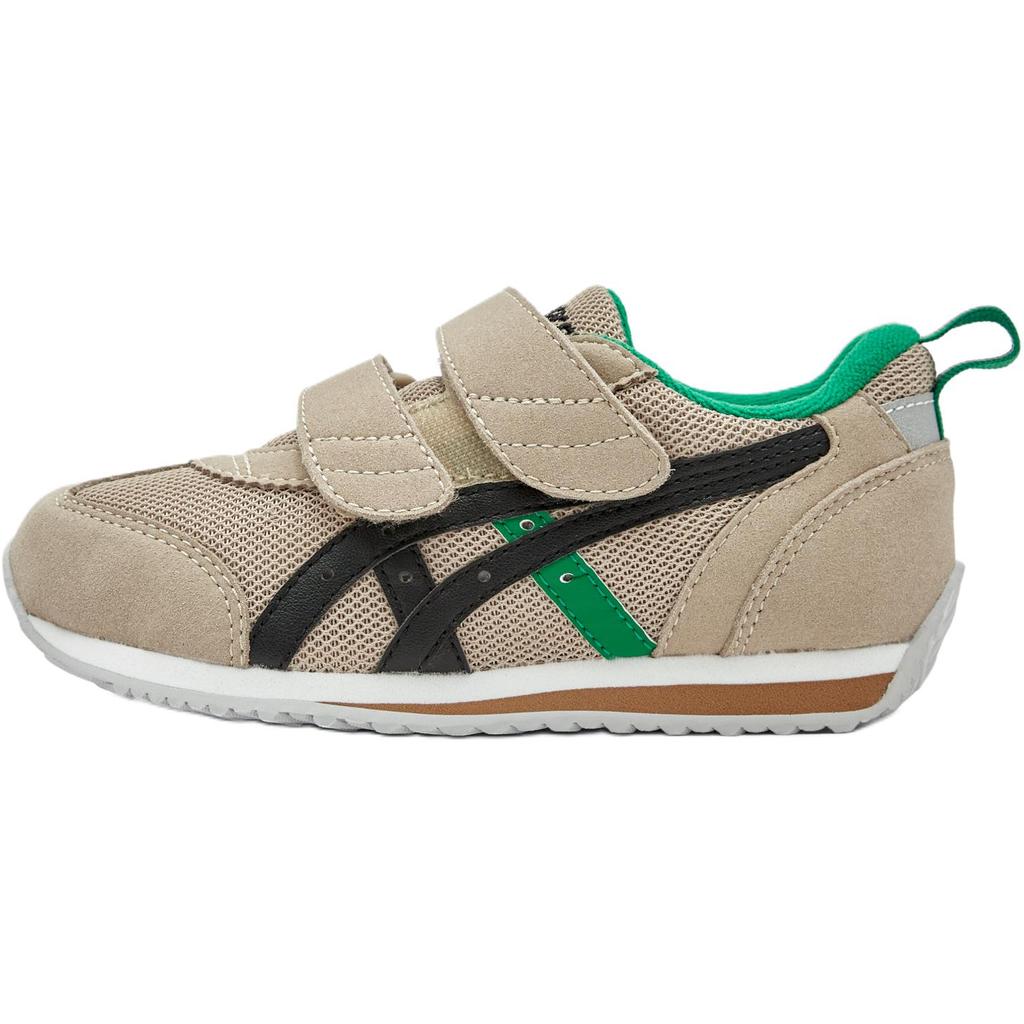 Asics Suku Suku Idaho Mini Synthetic Leather Fabric Comfortable Versatile Low Top Kids Casual Shoes Kids Casual Shoes Brown Green 1144A271-201