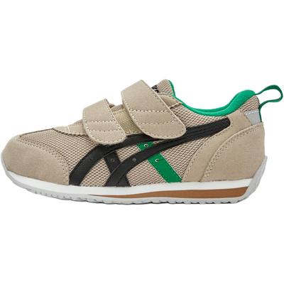 SUKU IDAHO MINI 4 Synthetic Leather, Textile Low Top Kids Lifestyle Shoes Brown/Green 1144A271-201